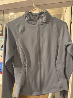 Blue Workout Jacket
