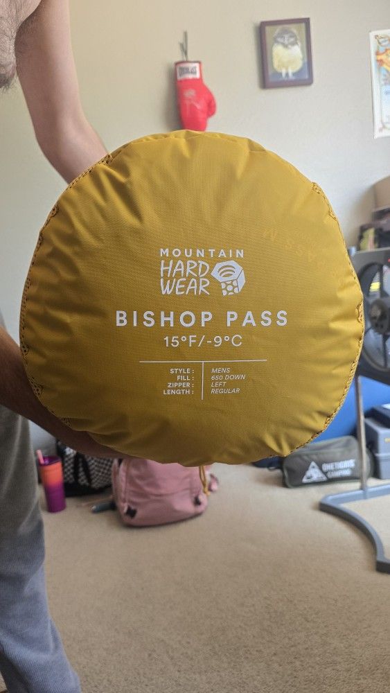 Mountain Hardwear Bishop Passâ„¢ 15F/-9C
NEW