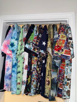 RSVLTS Button up shirts