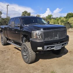 2007 Chevrolet 3500 crew cab