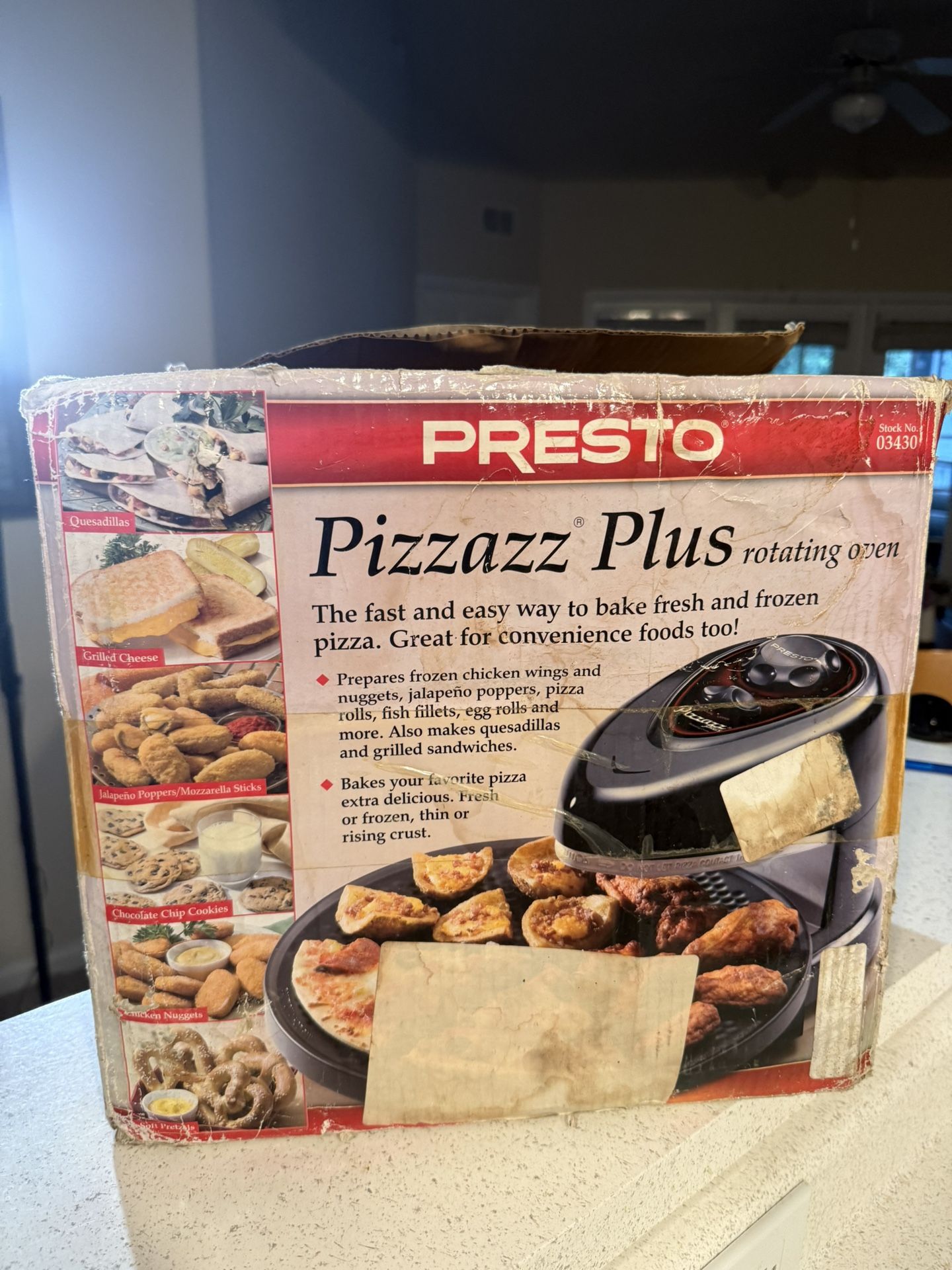 Pizzazz Plus 