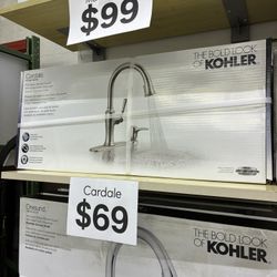 Kohler Cardale Pull-Down Kitchen Faucet