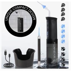 Water-Powered Ear Cleaner