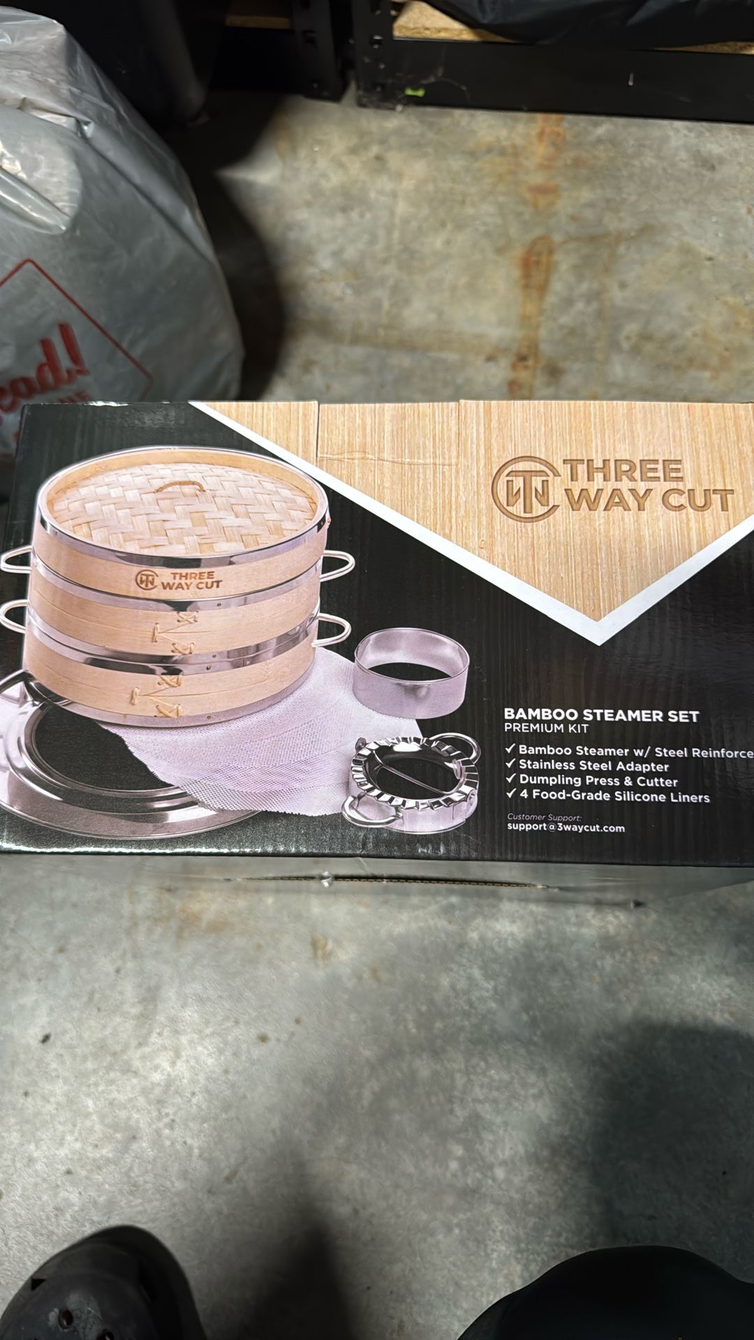 Steamer Set