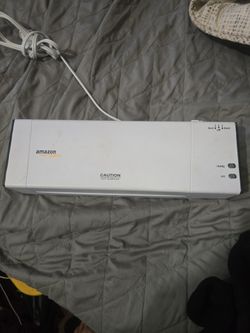 AmazonBasics Thermal Laminator Machine