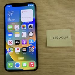 Apple iPhone X - Silver - 64GB