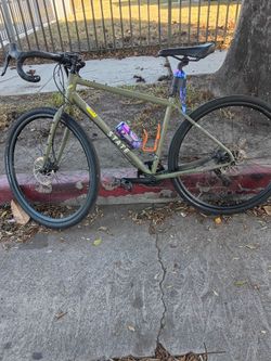 State Bicycle Co. 4130 army green