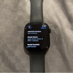 Apple Watch Series 10 [GPS + Cellular, 46MM]