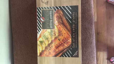 Cedar Grilling Planks - 6 pack