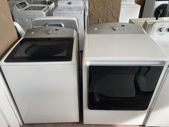 Kenmore XL Washer And Dryer Set (30 Day Warranty)