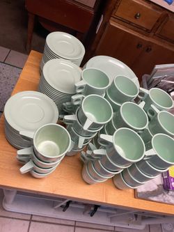 Vintage Melamine plates