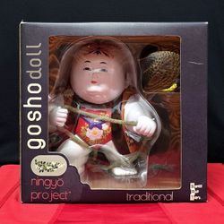 🪆Gosho doll from the "Ningyo Project" by Super Rad Toys. Gosho dolls