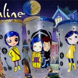 Coraline Tumbler