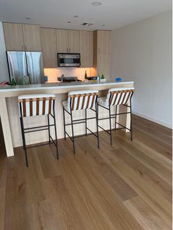 Denver Modern Vail Counter Stools (3)