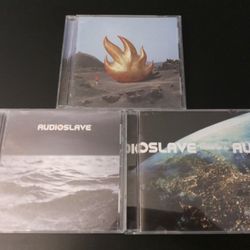 Audioslave cd Collection