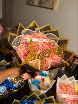 Eternal flowers bouquet