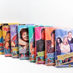 Vintage Y2K Roseanne DVDs Seasons 1-8 1980s 1990s
