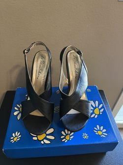 Black Wedge Shoes
