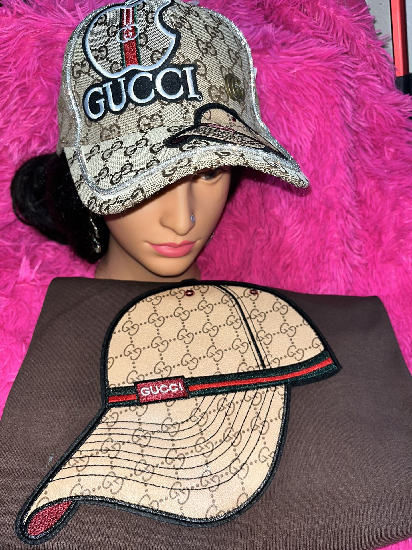 Custom Hat With Matching T-shirt