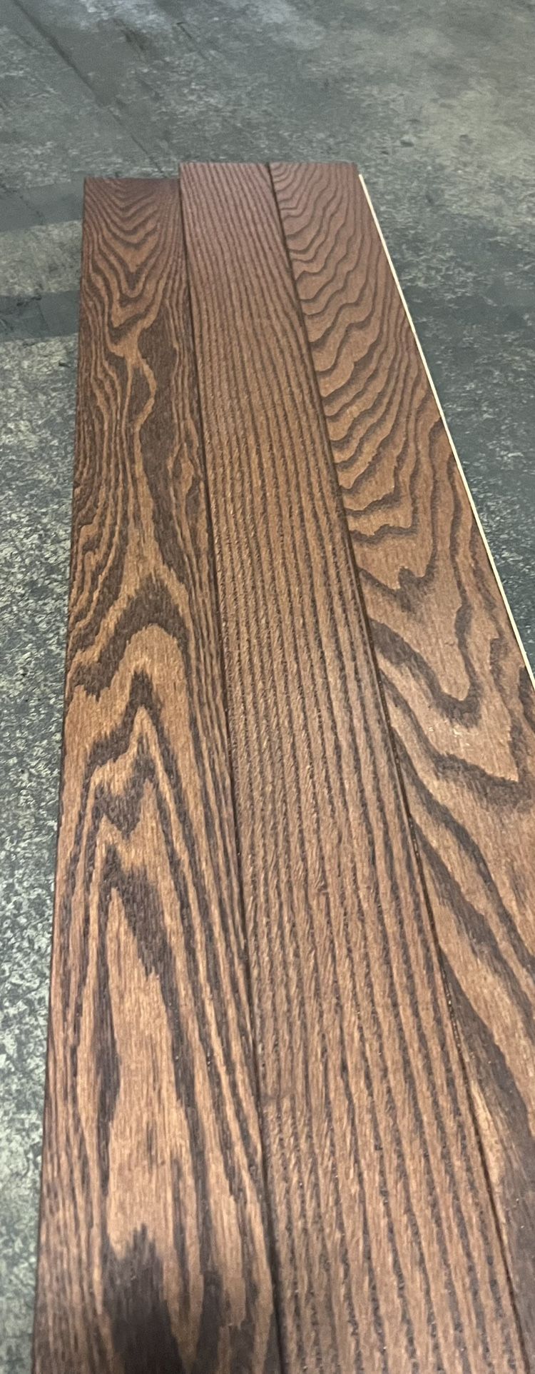 274.3 Square Feet 3 1/4 Inch Prefinished Solid Red Oak Hardwood Flooring