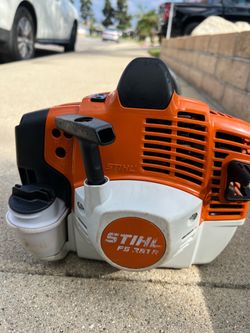 STIHL FS 251 R 16.5 in. Gas Trimmer In Excellent Condition Run Perfect With No Problem Super Powerful Hard To Find Unit
