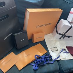 Gucci Louis Vutton Saint Laurent