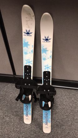 LL bEan Snowflake 85cm Skis