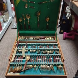 Buddha Brass  Silverware 