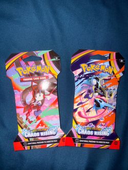 Pokemon “Chaos Rising” Sleeved Booster Pack