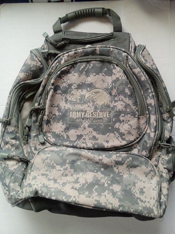 Military Army Reserve Backpack