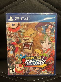 Capcom Fighting Collection *SEALED*