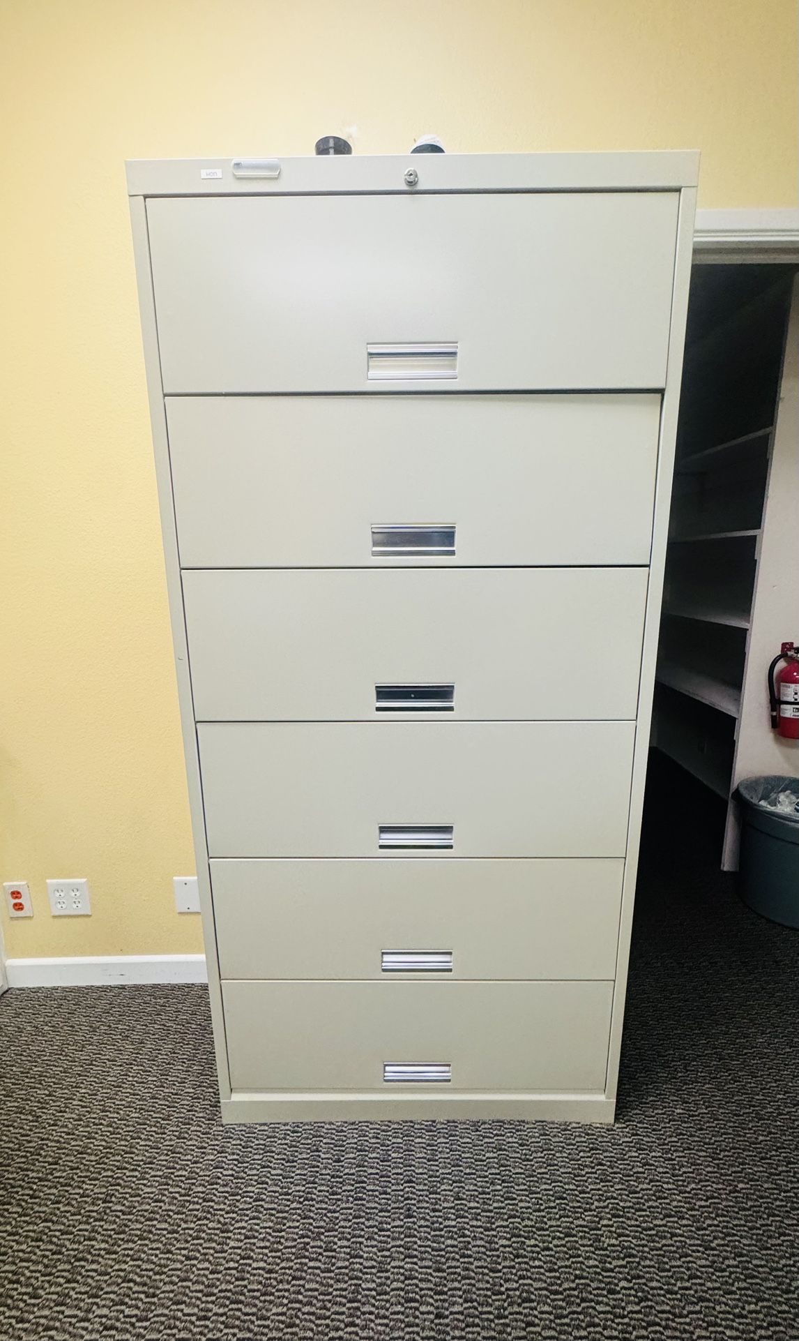 Metal Filing Storage Cabinet