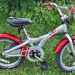 16" Wheel Schwinn Duro Kids Bike  4- 6  Yrs Old Excellent 