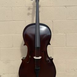 New cello ready to play