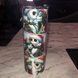 Christmas Tumbler Cup