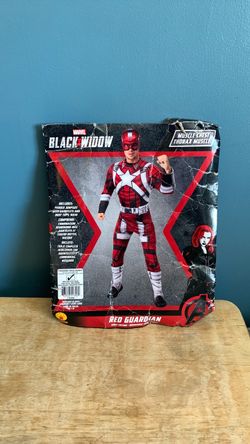 HALLOWEEN MARVEL RED GUARDIAN ADULT SIZE COSTUME
