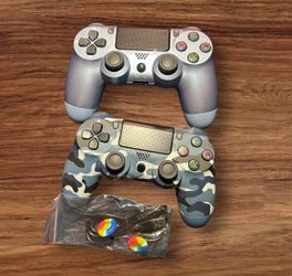 PS4 DualShock 4 Controllers – Set of 2