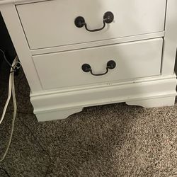 White Dresser 