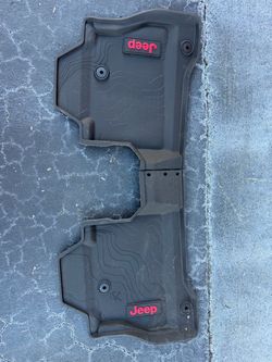 Jeep All-Weather Rubber Floor Mats Set