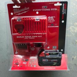 Brand new Milwaukee M18

XC5.0 Battery and Charger