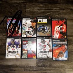 PS2 Games Read Description For Prices