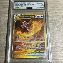 Crown Zenith Palkia Vstar Ags 10