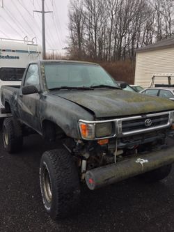 350 swapped toyota new crate motor 1993 4x4