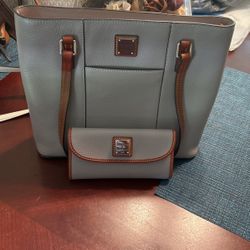 Dooney And Burke Bag And Wallet