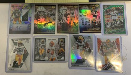 Packers card lot