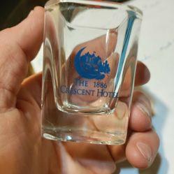 The 1886 Crescent Hotel Shot Glass