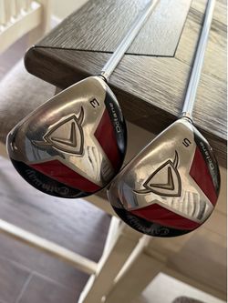CALLAWAY DIABLO OCTANE Women’s 3 & 5 Fairway Wood Ladies Flex NEW GRIP