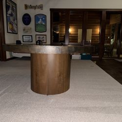 Arhaus Round Dining Table