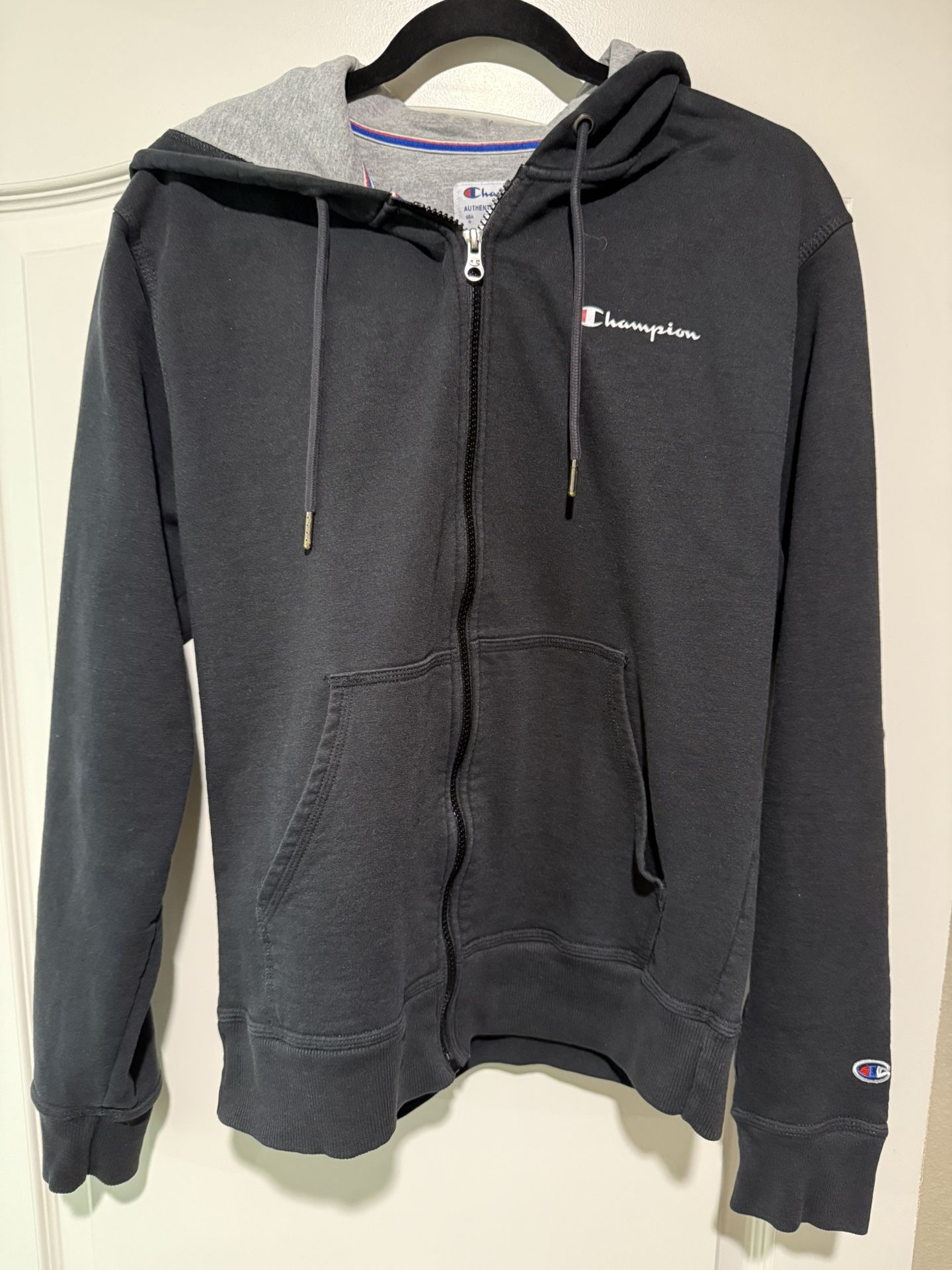 Champion Hoodie Black Size Small