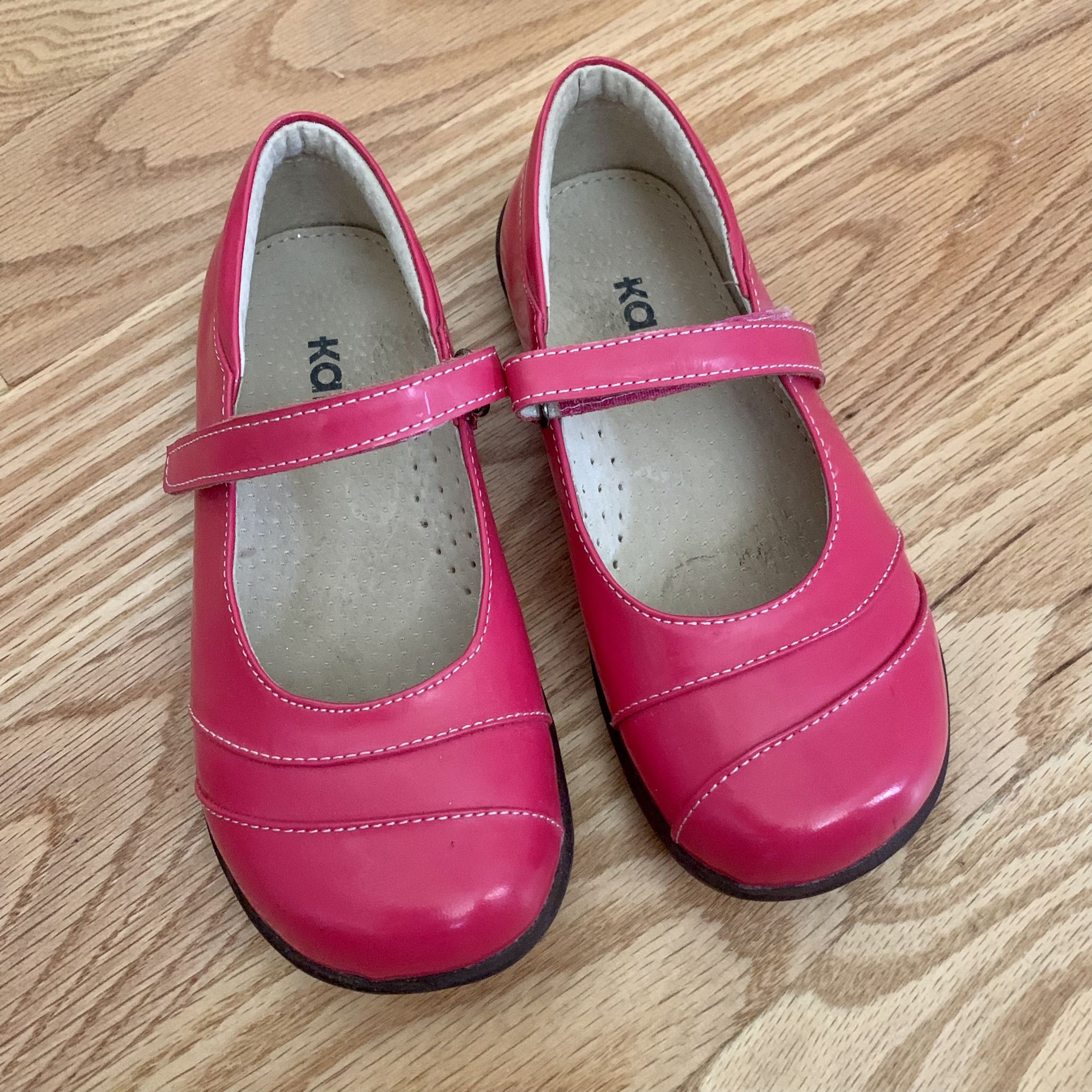 See Kai Run Pink Mary Jane Shoes Girls Size 13